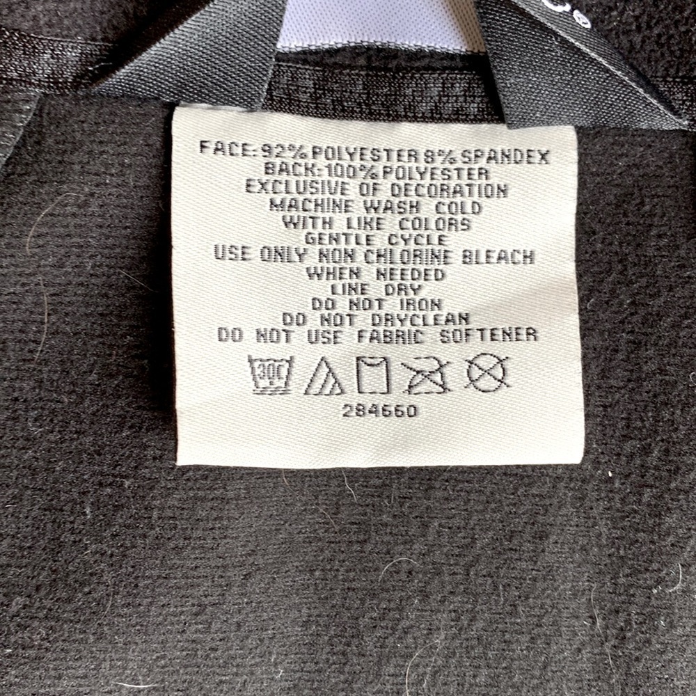 Black Diamond Soft Shell Jacket, Size S, Black - image 7